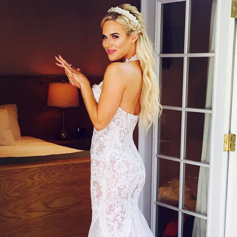 wwe lana married